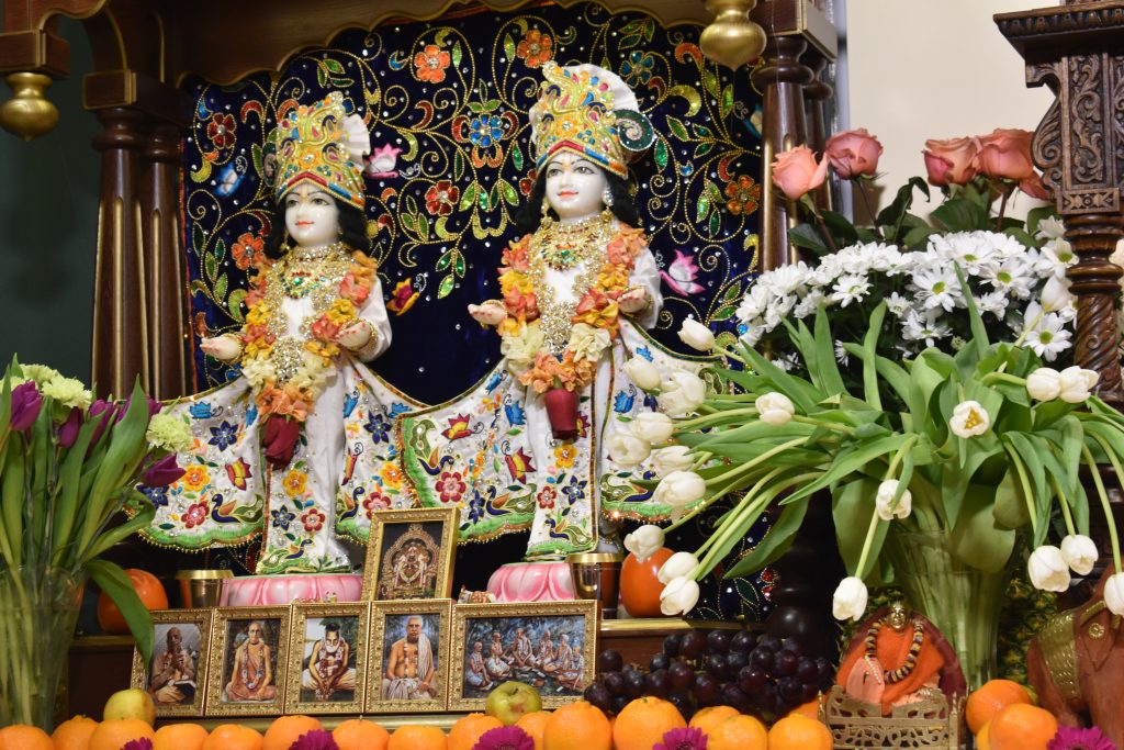 Gaura-Nitai Dievybės