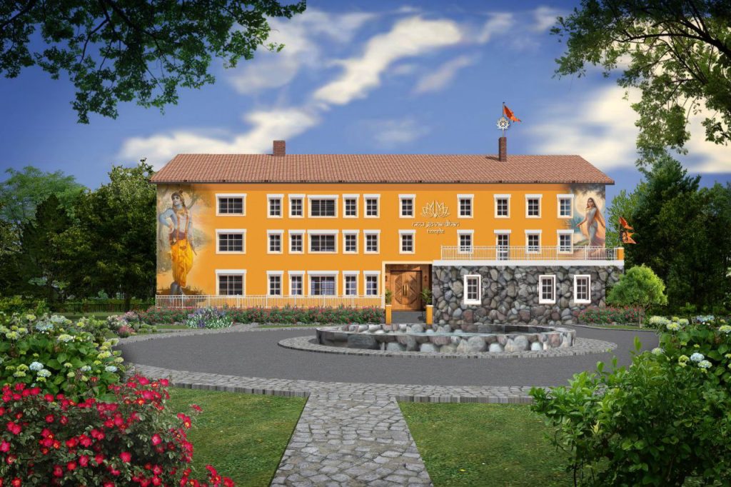 Naujos šventyklos projektas