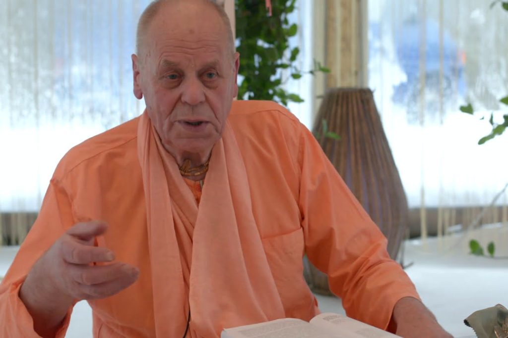 JŠ Bhakti Sharan Shanta Gosvamis