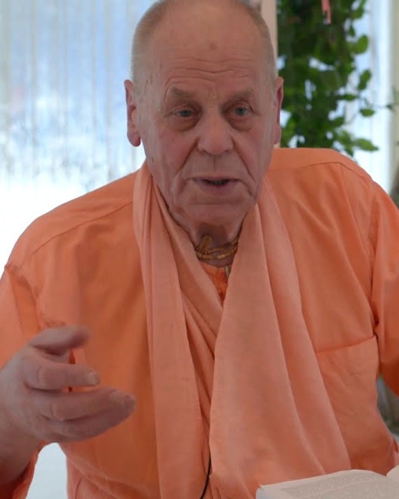 JŠ Bhakti Sharan Shanta Gosvamis